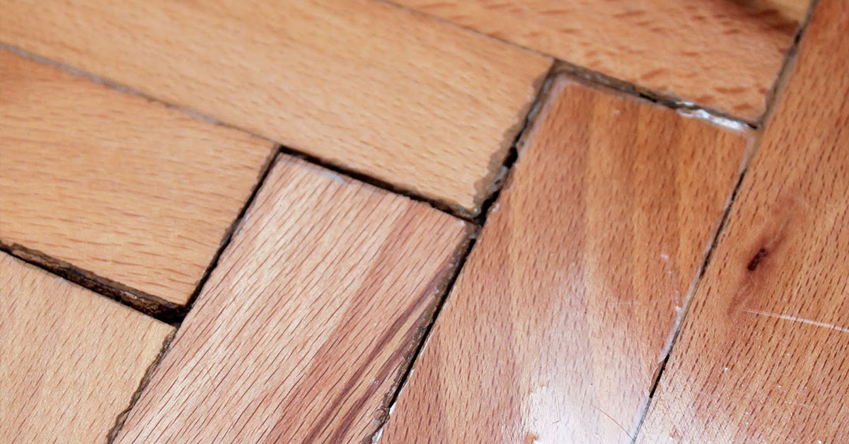 Top 10 cách xử lý sàn gỗ bị hở khe hiệu quả nhất