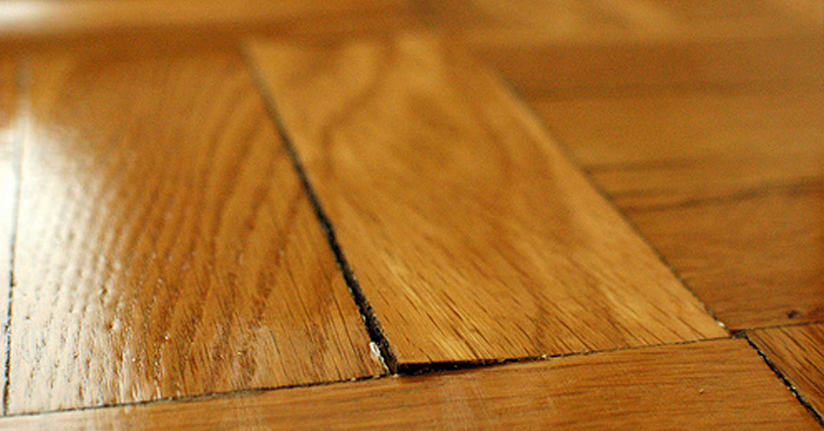 sàn gỗ công nghiệp bị phồng