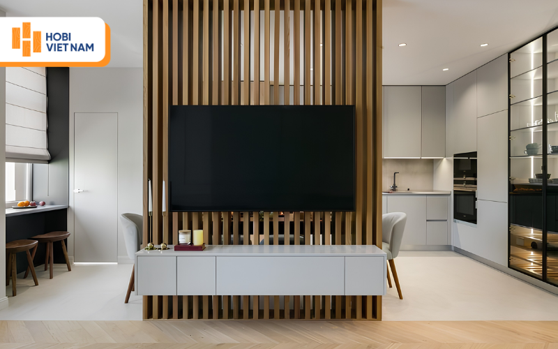 Xu hướng vật liệu nội thất hiện đại trong thiết kế nhà ở